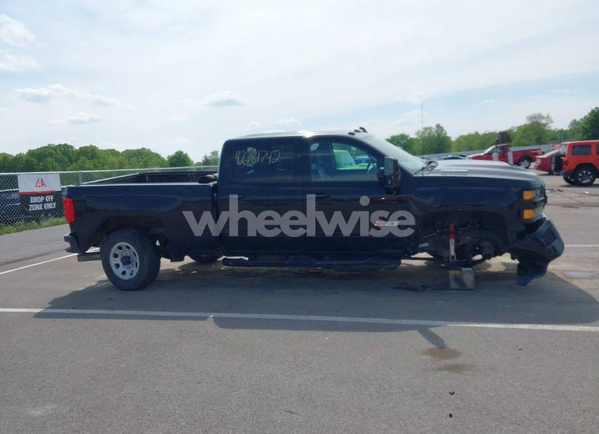 Photo 14 of 2019 Chevrolet Silverado 2500HD LTZ (VIN 1GC1KTEY8KF202535)