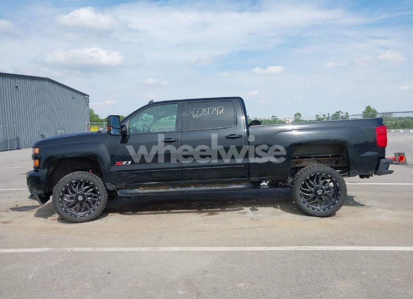 Photo 15 of 2019 Chevrolet Silverado 2500HD LTZ (VIN 1GC1KTEY8KF202535)