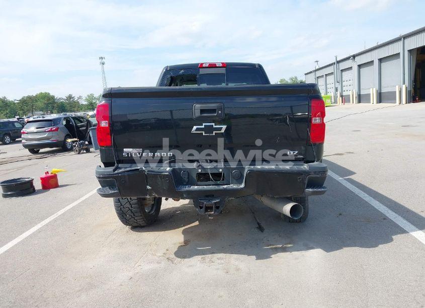 Photo 17 of 2019 Chevrolet Silverado 2500HD LTZ (VIN 1GC1KTEY8KF202535)