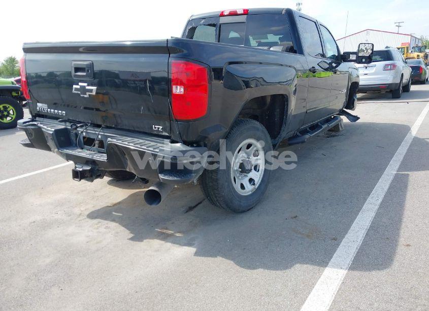 Photo 18 of 2019 Chevrolet Silverado 2500HD LTZ (VIN 1GC1KTEY8KF202535)