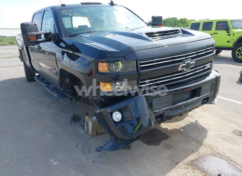 Photo 6 of 2019 Chevrolet Silverado 2500HD LTZ (VIN 1GC1KTEY8KF202535)