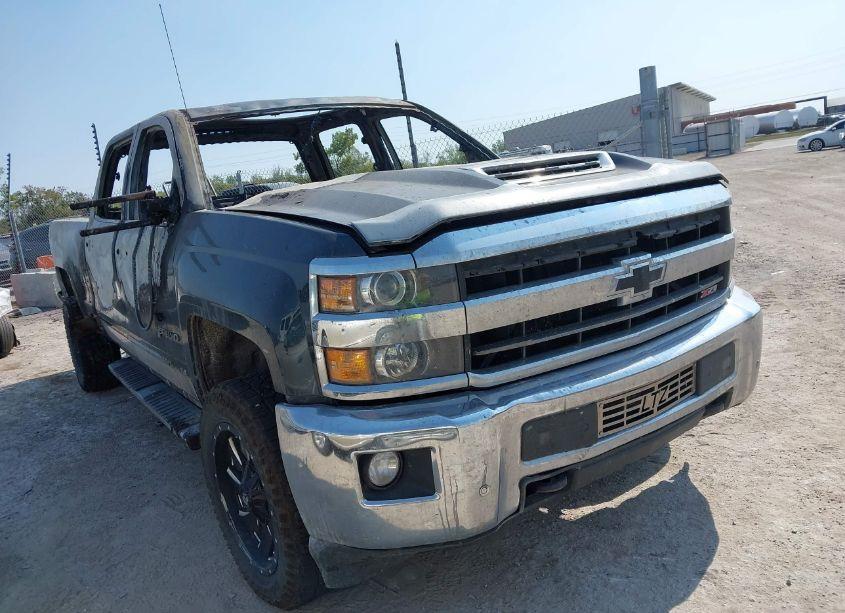2019 Chevrolet Silverado 2500HD LTZ (VIN 1GC1KTEY9KF183395) main photo