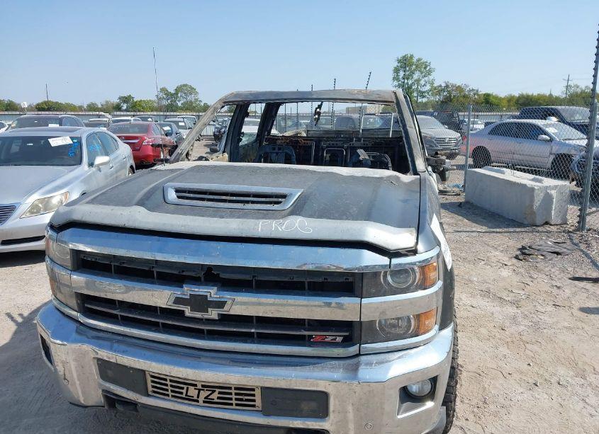 Photo 6 of 2019 Chevrolet Silverado 2500HD LTZ (VIN 1GC1KTEY9KF183395)