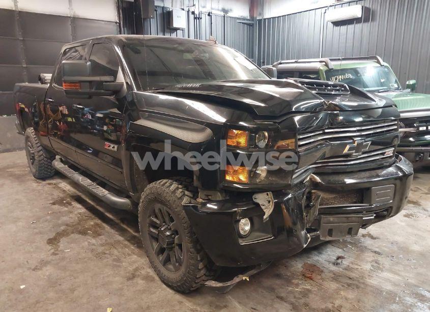 2019 Chevrolet Silverado 2500HD LTZ (VIN 1GC1KTEYXKF153791) main photo