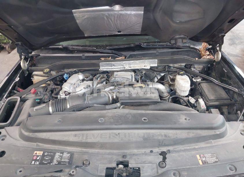 Photo 10 of 2019 Chevrolet Silverado 2500HD LTZ (VIN 1GC1KTEYXKF153791)