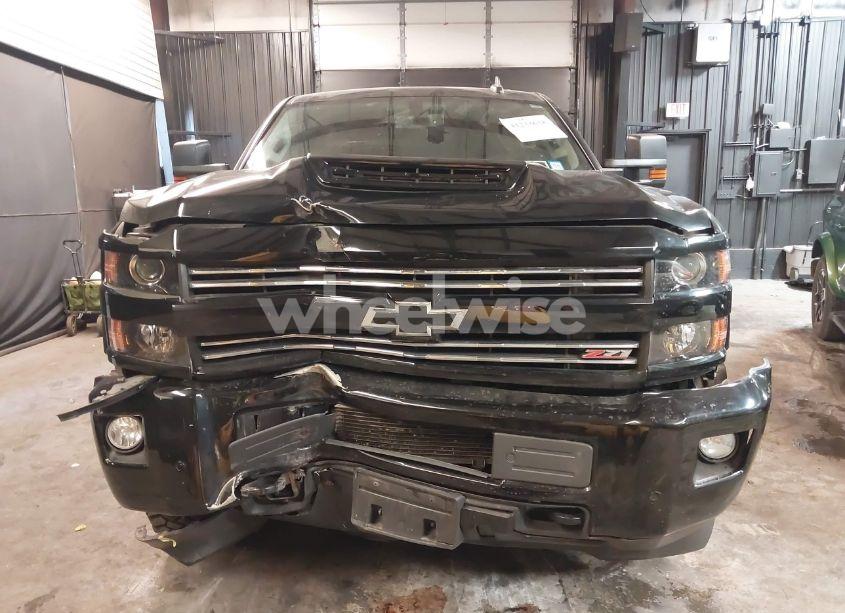 Photo 12 of 2019 Chevrolet Silverado 2500HD LTZ (VIN 1GC1KTEYXKF153791)