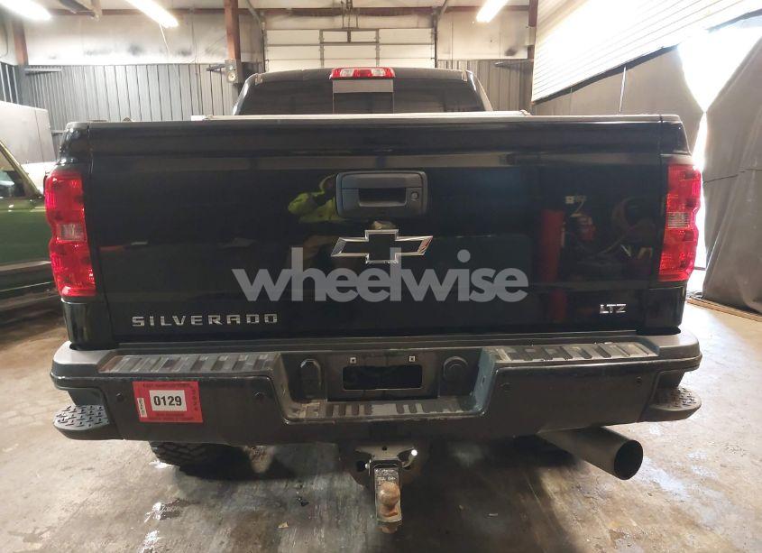 Photo 16 of 2019 Chevrolet Silverado 2500HD LTZ (VIN 1GC1KTEYXKF153791)