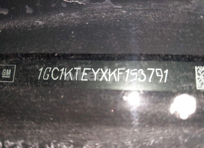 Photo 17 of 2019 Chevrolet Silverado 2500HD LTZ (VIN 1GC1KTEYXKF153791)