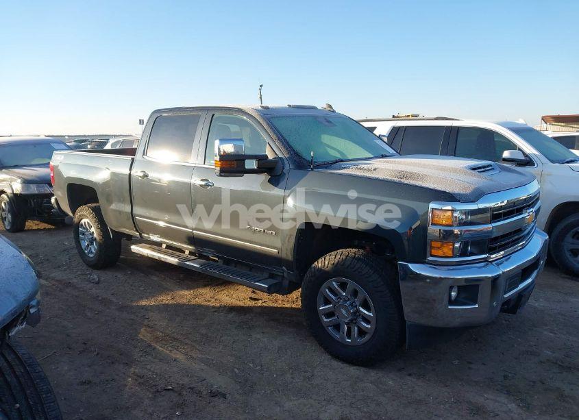 2019 Chevrolet Silverado 2500HD LTZ (VIN 1GC1KTEYXKF182966) main photo
