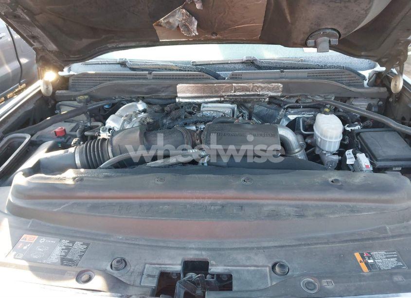 Photo 10 of 2019 Chevrolet Silverado 2500HD LTZ (VIN 1GC1KTEYXKF182966)