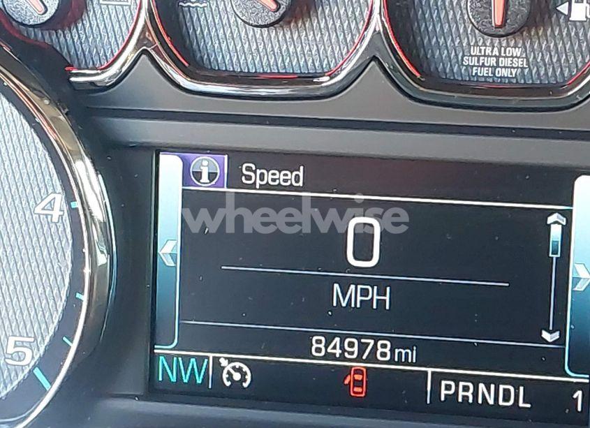 Photo 7 of 2019 Chevrolet Silverado 2500HD LTZ (VIN 1GC1KTEYXKF182966)