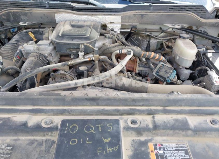 Photo 10 of 2016 Chevrolet Silverado 2500HD WT (VIN 1GC1KUE80GF229290)