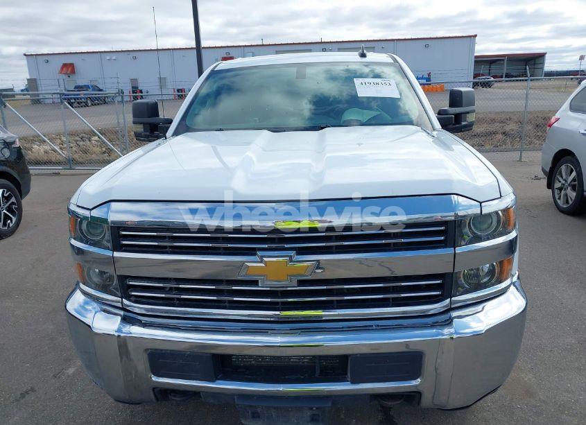 Photo 12 of 2016 Chevrolet Silverado 2500HD WT (VIN 1GC1KUE80GF229290)