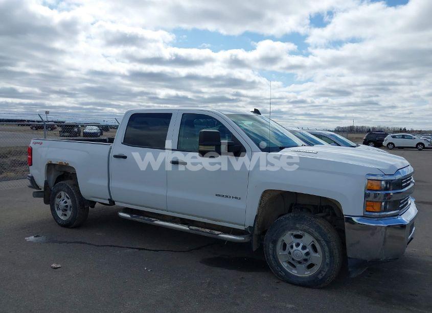 Photo 13 of 2016 Chevrolet Silverado 2500HD WT (VIN 1GC1KUE80GF229290)