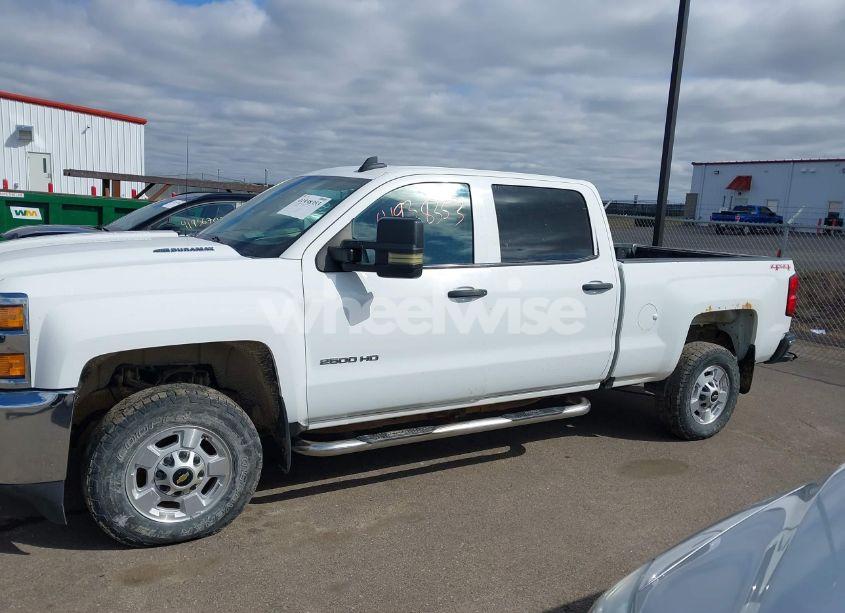 Photo 14 of 2016 Chevrolet Silverado 2500HD WT (VIN 1GC1KUE80GF229290)
