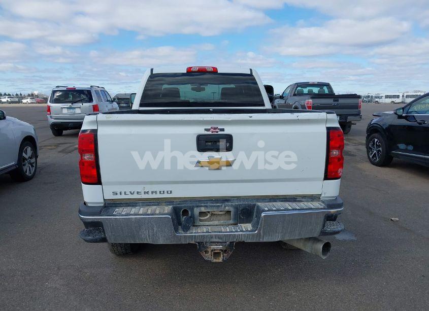 Photo 16 of 2016 Chevrolet Silverado 2500HD WT (VIN 1GC1KUE80GF229290)