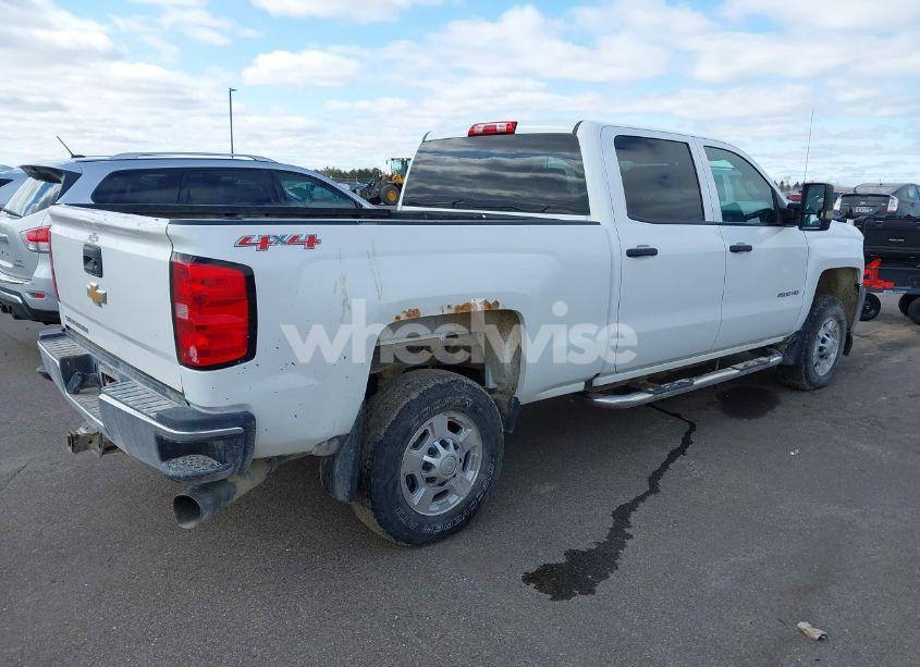 Photo 4 of 2016 Chevrolet Silverado 2500HD WT (VIN 1GC1KUE80GF229290)