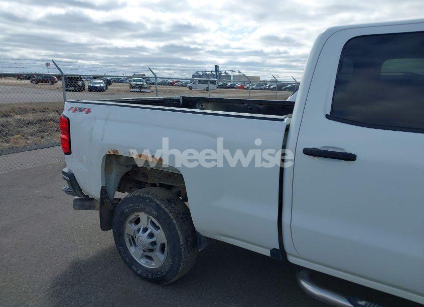 Photo 6 of 2016 Chevrolet Silverado 2500HD WT (VIN 1GC1KUE80GF229290)