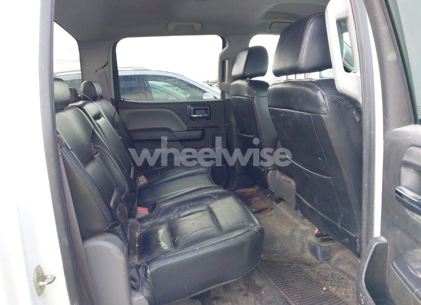 Photo 8 of 2016 Chevrolet Silverado 2500HD WT (VIN 1GC1KUE80GF229290)