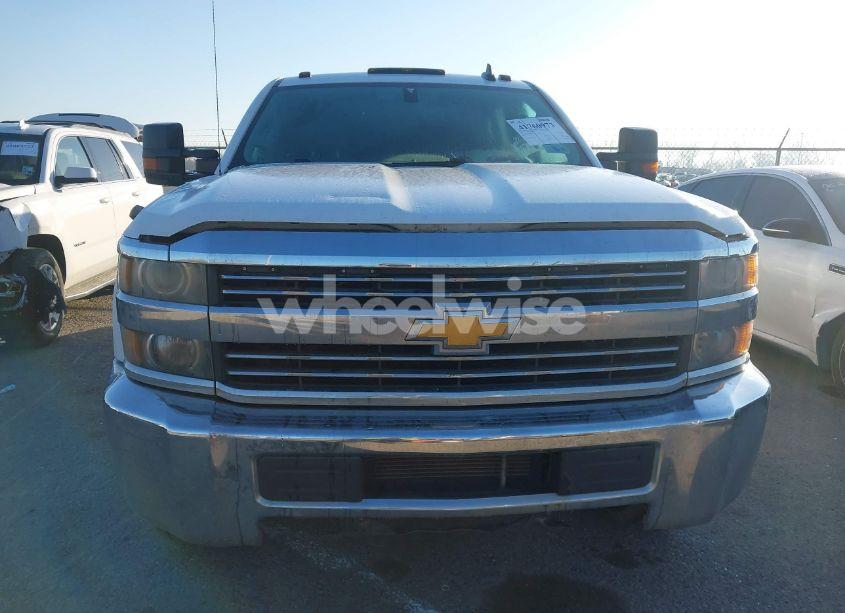 Photo 12 of 2015 Chevrolet Silverado 2500HD WT (VIN 1GC1KUE81FF648926)