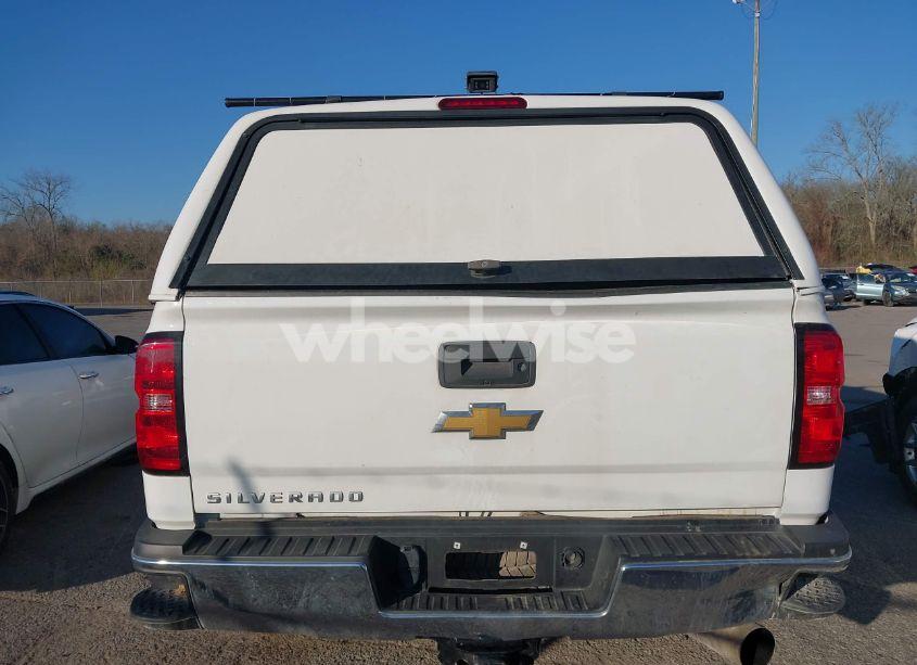 Photo 16 of 2015 Chevrolet Silverado 2500HD WT (VIN 1GC1KUE81FF648926)
