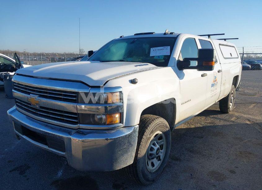 Photo 2 of 2015 Chevrolet Silverado 2500HD WT (VIN 1GC1KUE81FF648926)