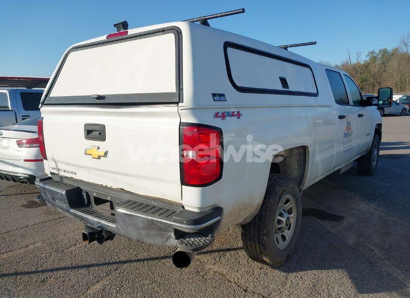Photo 4 of 2015 Chevrolet Silverado 2500HD WT (VIN 1GC1KUE81FF648926)