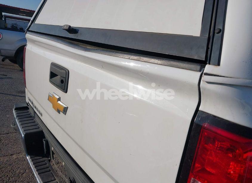 Photo 6 of 2015 Chevrolet Silverado 2500HD WT (VIN 1GC1KUE81FF648926)