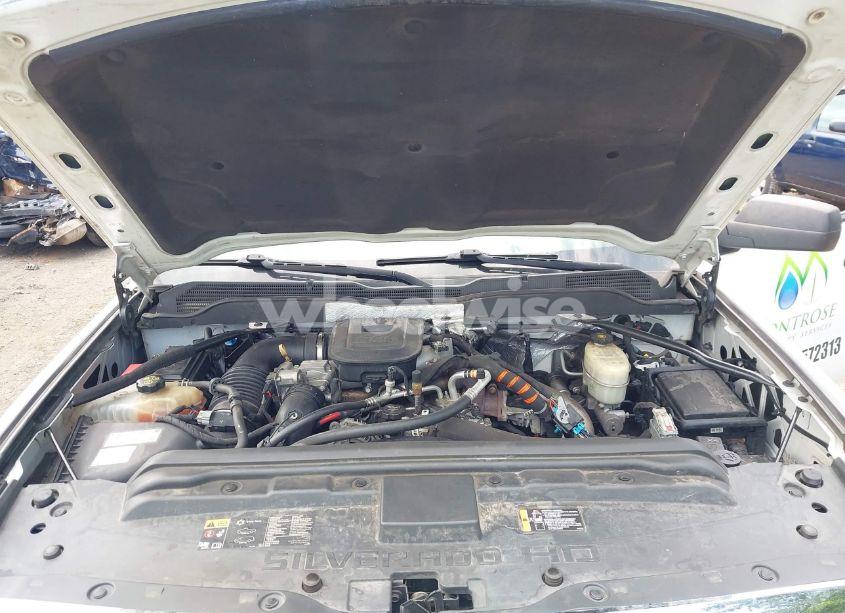 Photo 10 of 2015 Chevrolet Silverado 2500HD WT (VIN 1GC1KUE81FF668089)