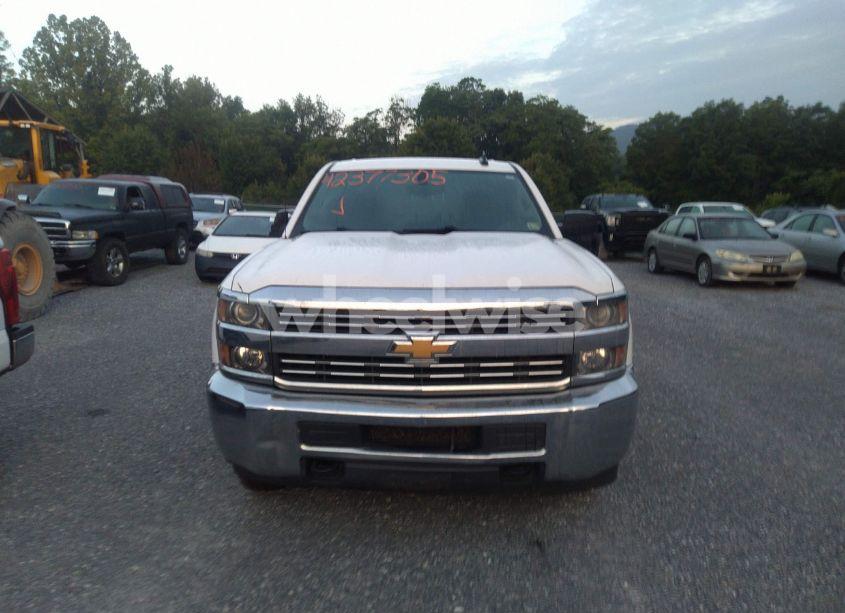 Photo 12 of 2015 Chevrolet Silverado 2500HD WT (VIN 1GC1KUE81FF668089)