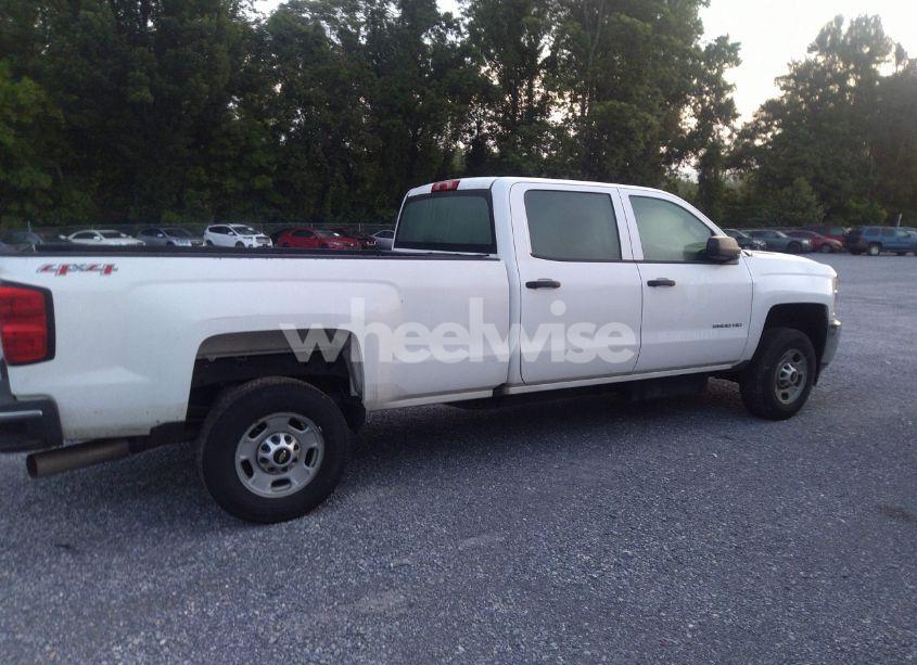 Photo 13 of 2015 Chevrolet Silverado 2500HD WT (VIN 1GC1KUE81FF668089)