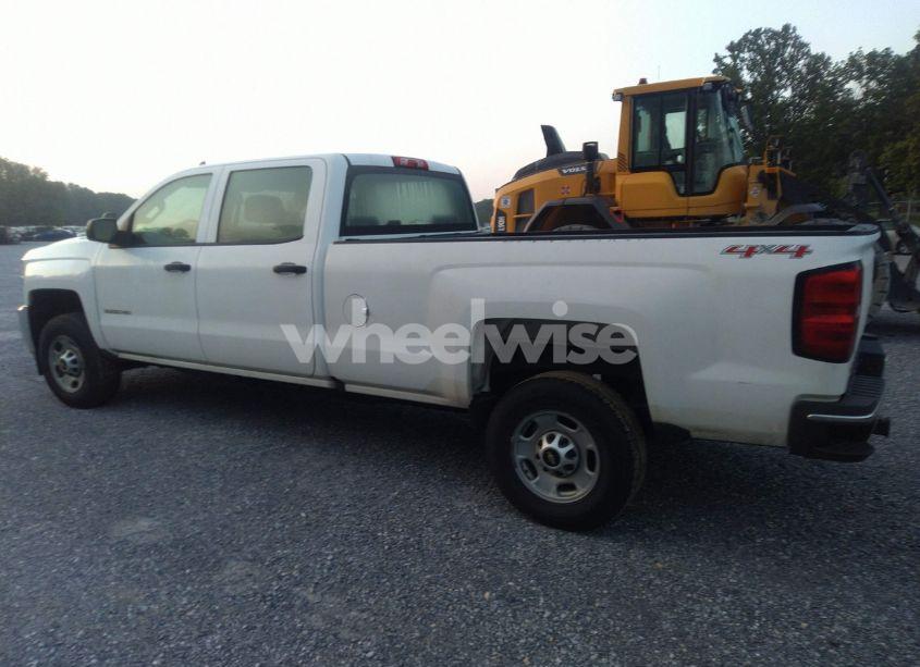 Photo 14 of 2015 Chevrolet Silverado 2500HD WT (VIN 1GC1KUE81FF668089)