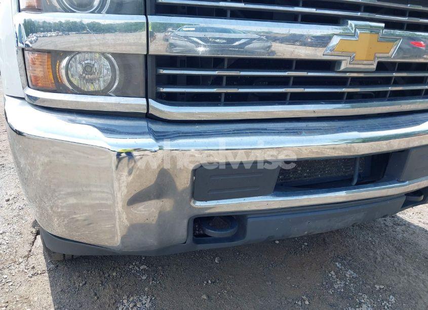 Photo 17 of 2015 Chevrolet Silverado 2500HD WT (VIN 1GC1KUE81FF668089)
