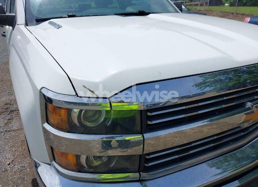 Photo 18 of 2015 Chevrolet Silverado 2500HD WT (VIN 1GC1KUE81FF668089)