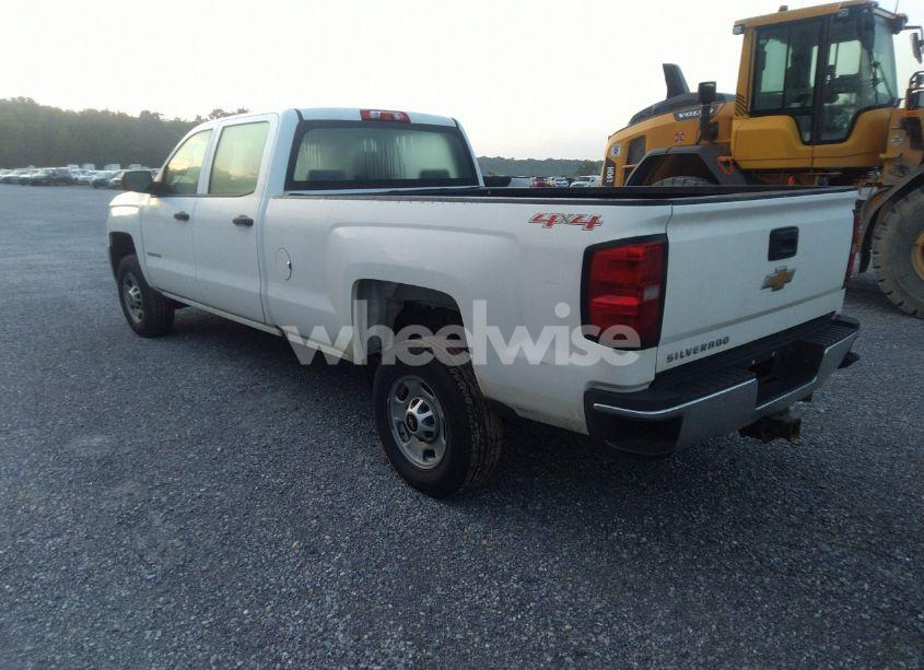 Photo 3 of 2015 Chevrolet Silverado 2500HD WT (VIN 1GC1KUE81FF668089)