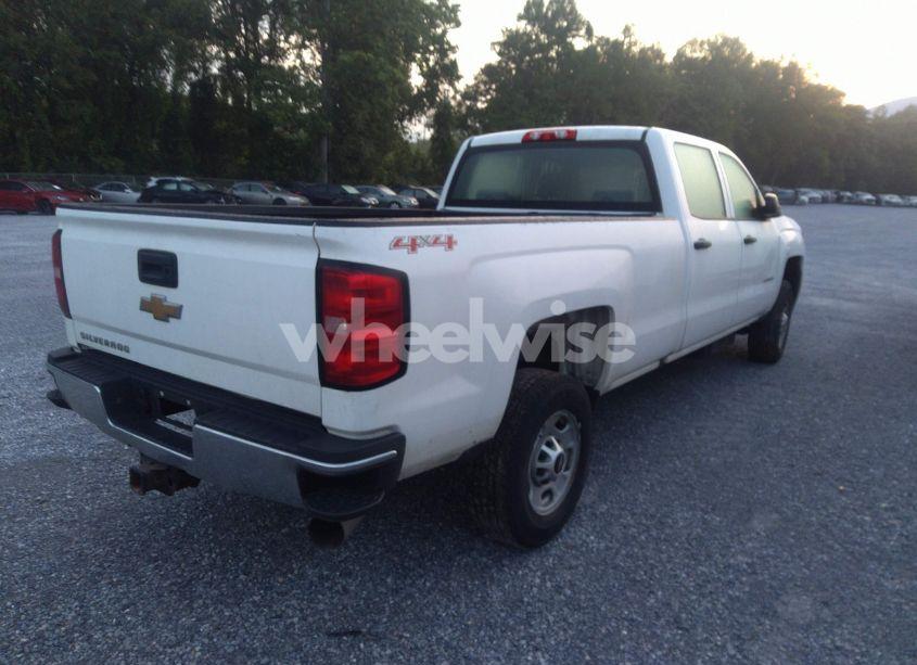 Photo 4 of 2015 Chevrolet Silverado 2500HD WT (VIN 1GC1KUE81FF668089)