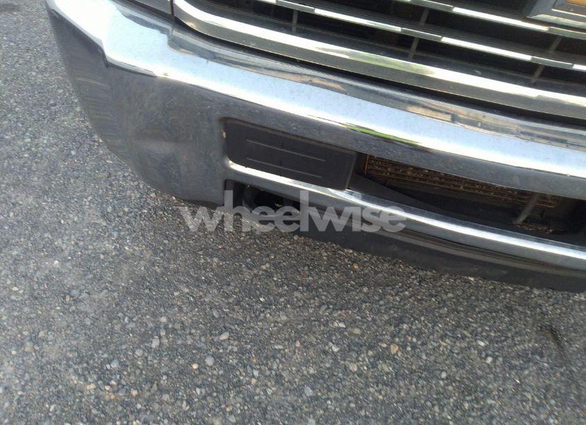 Photo 6 of 2015 Chevrolet Silverado 2500HD WT (VIN 1GC1KUE81FF668089)