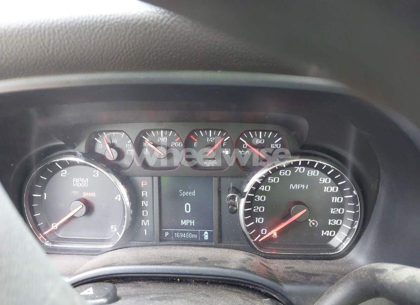 Photo 7 of 2015 Chevrolet Silverado 2500HD WT (VIN 1GC1KUE81FF668089)