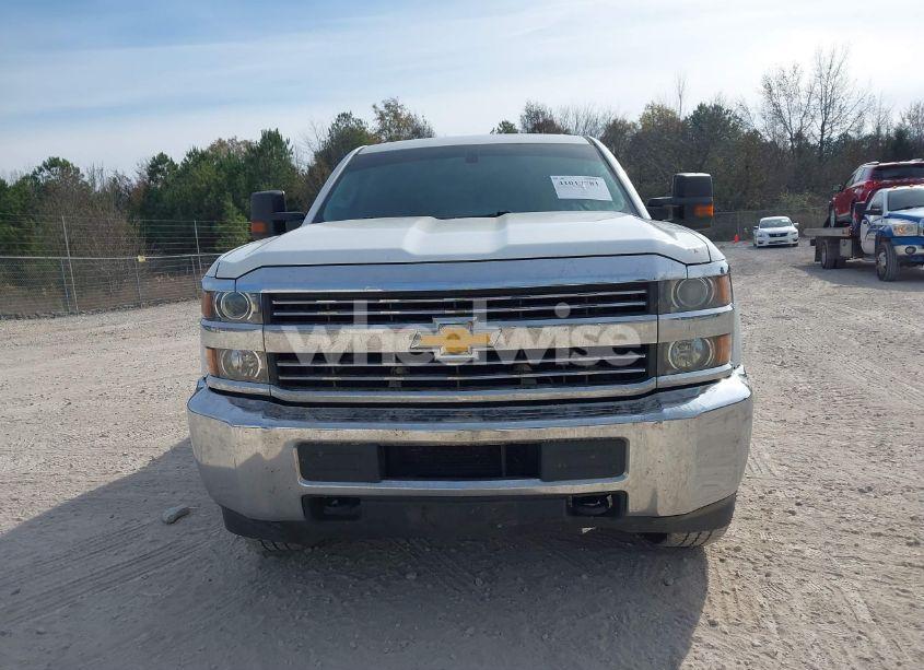 Photo 12 of 2016 Chevrolet Silverado 2500HD WT (VIN 1GC1KUE84GF135204)