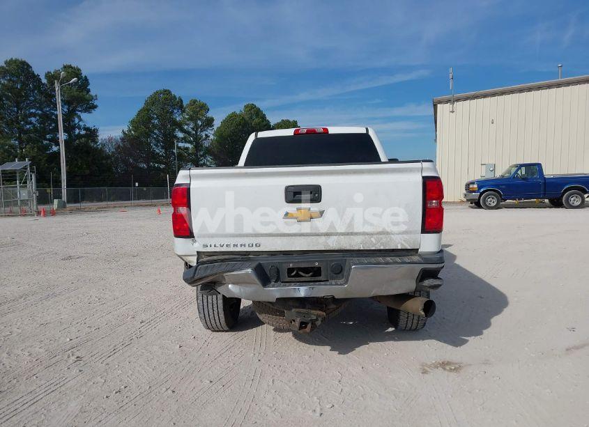Photo 16 of 2016 Chevrolet Silverado 2500HD WT (VIN 1GC1KUE84GF135204)