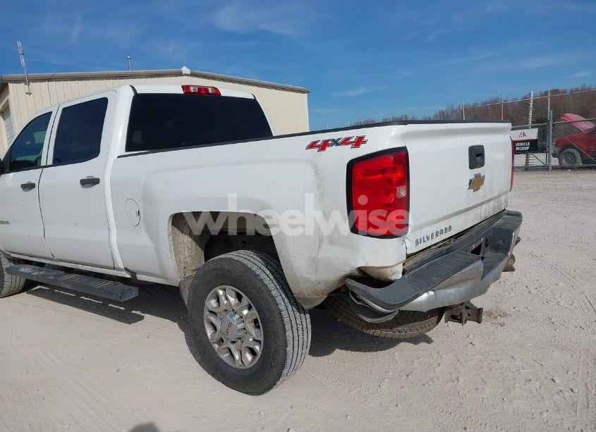 Photo 6 of 2016 Chevrolet Silverado 2500HD WT (VIN 1GC1KUE84GF135204)
