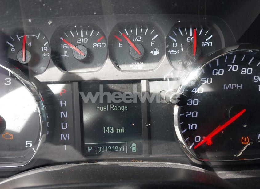 Photo 7 of 2016 Chevrolet Silverado 2500HD WT (VIN 1GC1KUE84GF135204)