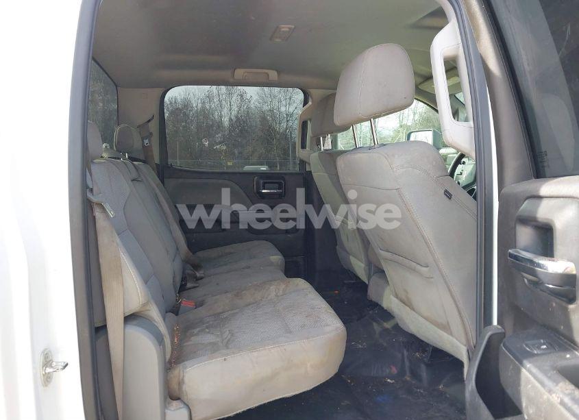 Photo 8 of 2016 Chevrolet Silverado 2500HD WT (VIN 1GC1KUE84GF135204)