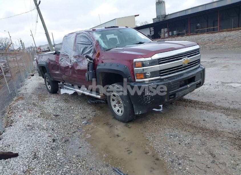 2016 Chevrolet Silverado K2500 HEAVY DUTY (VIN 1GC1KUE85GF136801) main photo