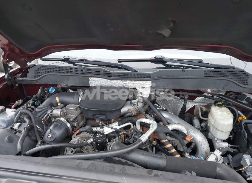 Photo 10 of 2016 Chevrolet Silverado K2500 HEAVY DUTY (VIN 1GC1KUE85GF136801)