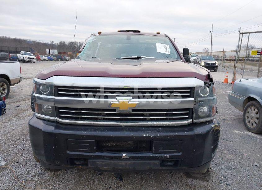 Photo 12 of 2016 Chevrolet Silverado K2500 HEAVY DUTY (VIN 1GC1KUE85GF136801)