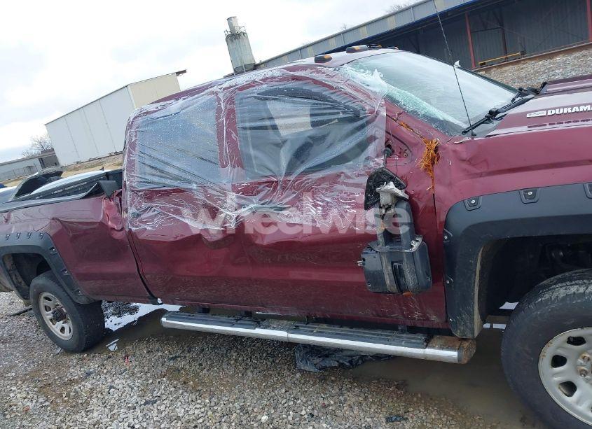 Photo 13 of 2016 Chevrolet Silverado K2500 HEAVY DUTY (VIN 1GC1KUE85GF136801)