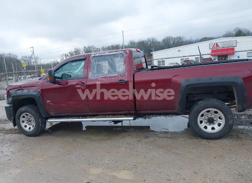 Photo 14 of 2016 Chevrolet Silverado K2500 HEAVY DUTY (VIN 1GC1KUE85GF136801)