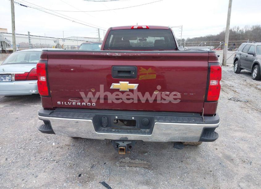 Photo 16 of 2016 Chevrolet Silverado K2500 HEAVY DUTY (VIN 1GC1KUE85GF136801)