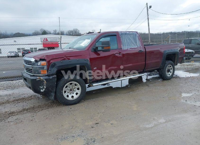 Photo 2 of 2016 Chevrolet Silverado K2500 HEAVY DUTY (VIN 1GC1KUE85GF136801)